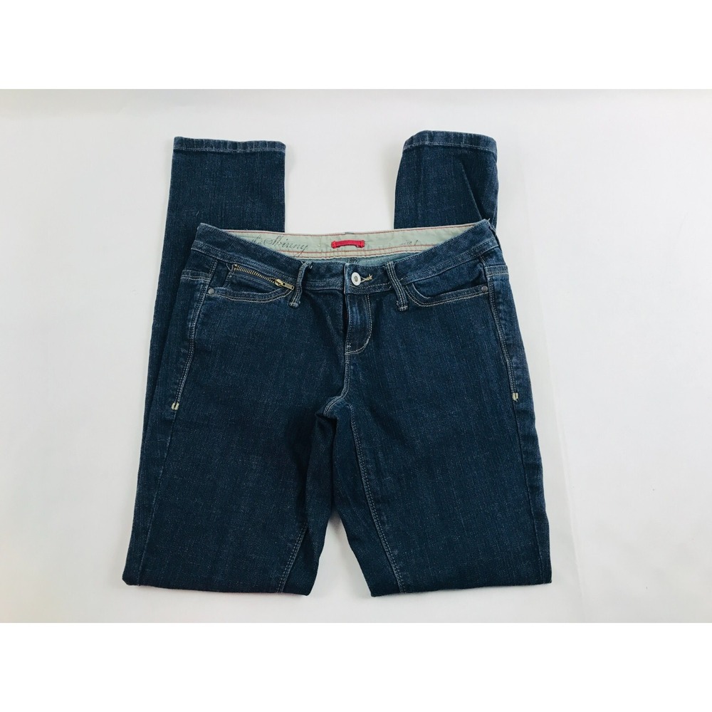 The Skinny Jeans, Women's Size 4, Denim, Dark Wash, Pockets, Fit 3